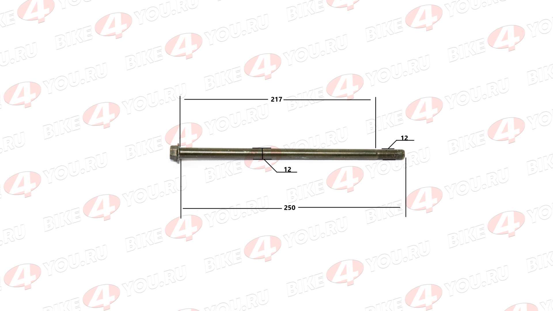 Ось маятника M12×250×1.25 ATV WILD