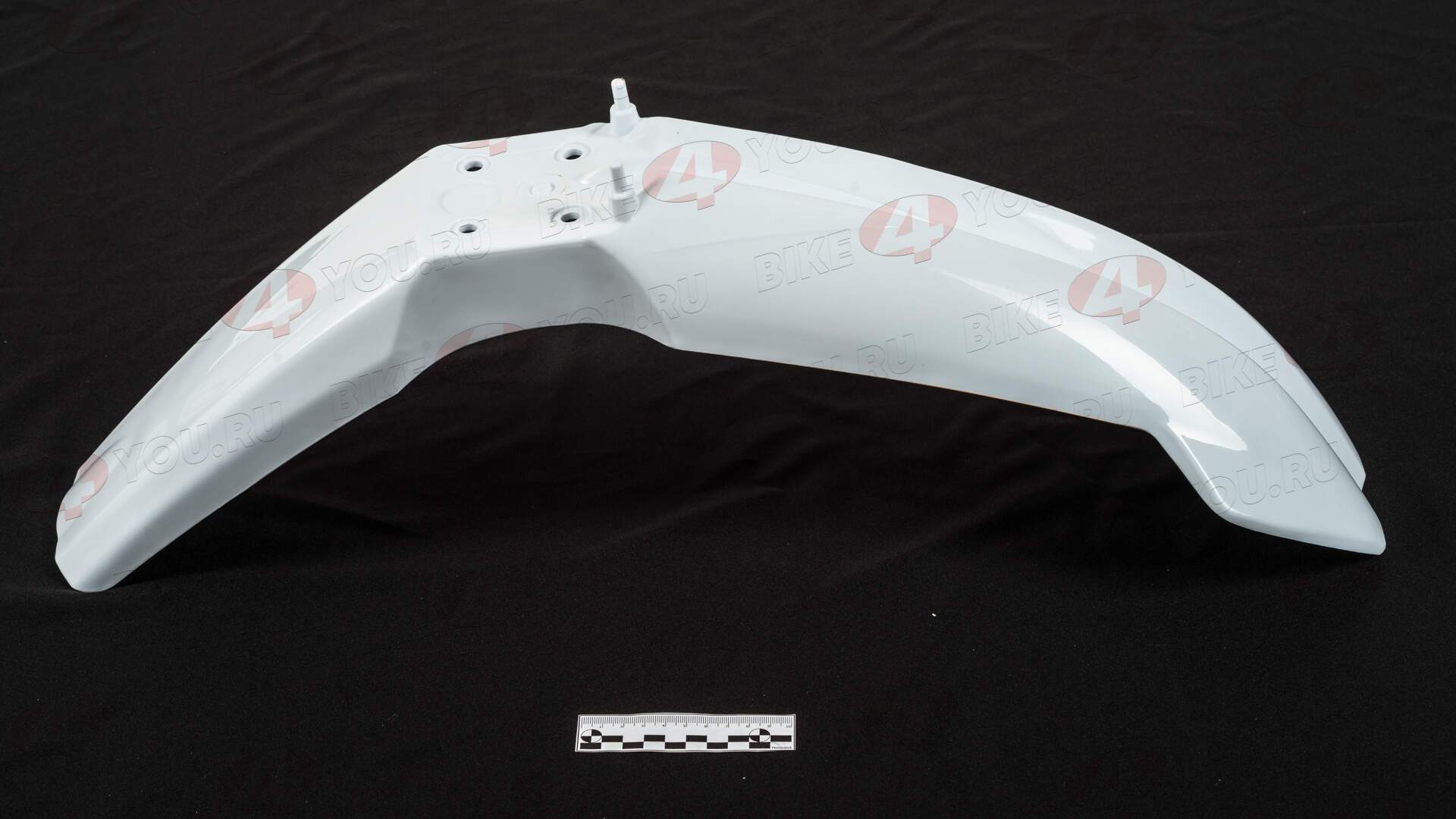 Крыло переднее кросс (21" колесо) белое