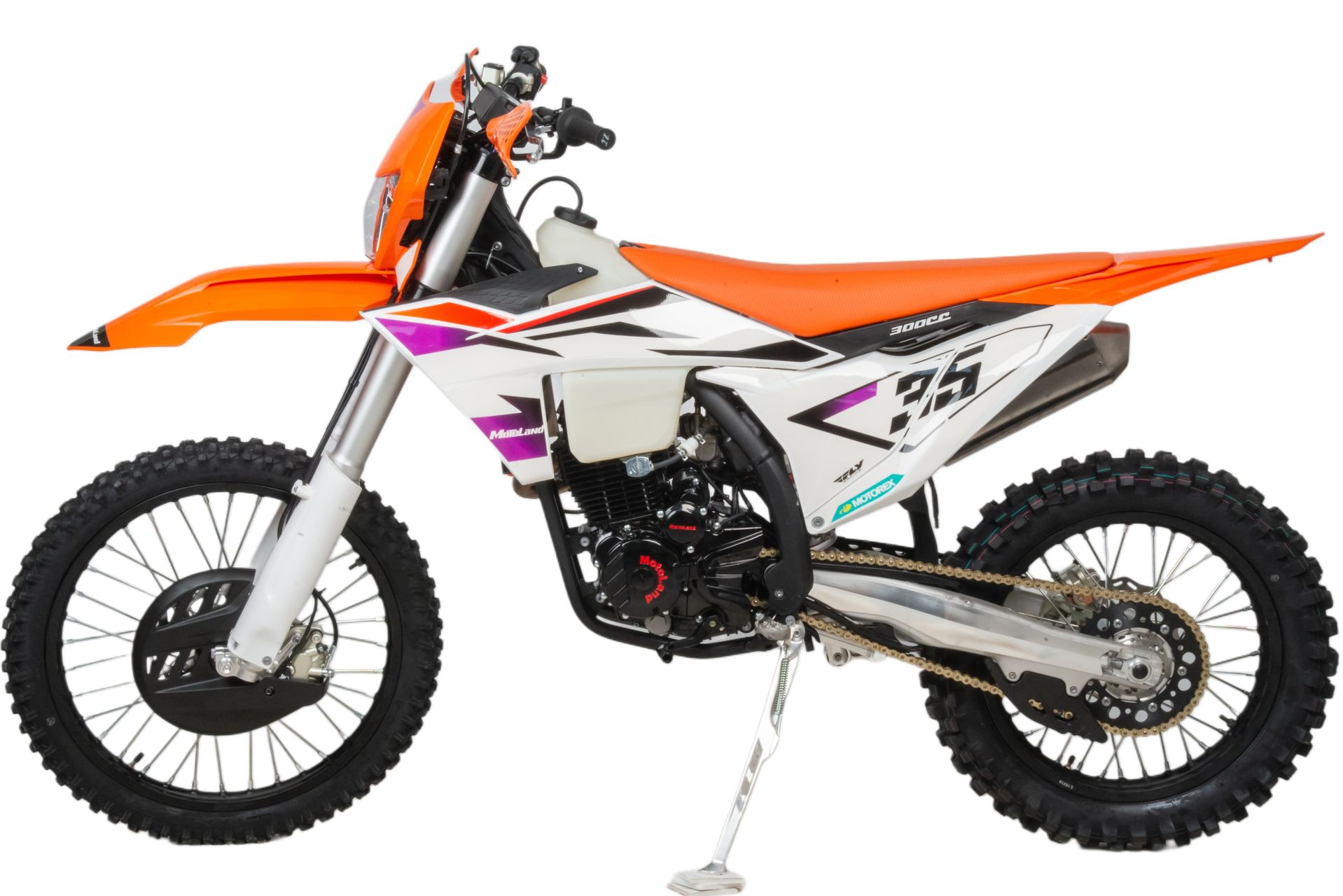 Мотоцикл Кросс Motoland SMX300 S5 PRO (NB300F) 2025