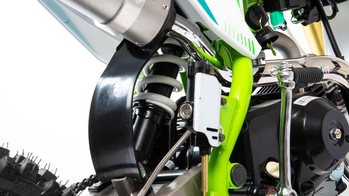 Питбайк  Motoland TCX125 E 14/12 