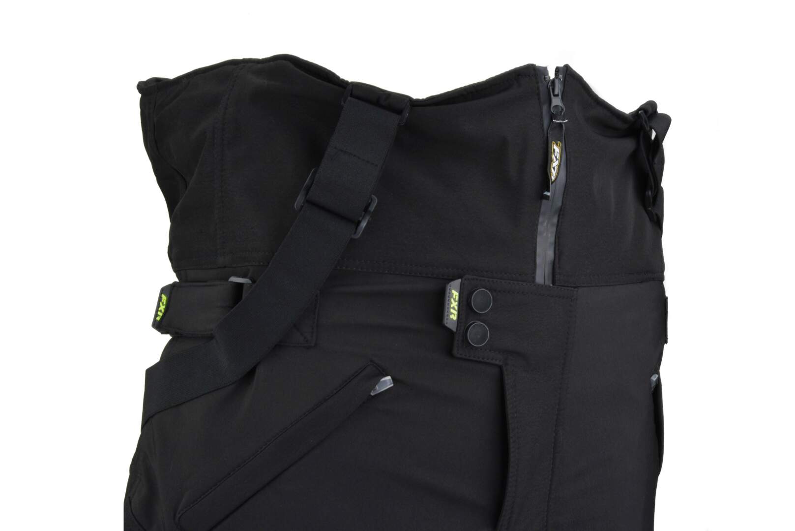 Штаны для снегохода FXR ADRENALINE №1 black (текстиль) (M)