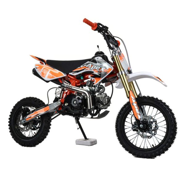 Питбайк 110 APEX10 E оранжевый 14/12