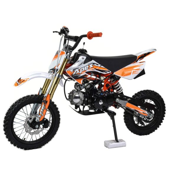Питбайк 110 APEX10 E оранжевый 14/12