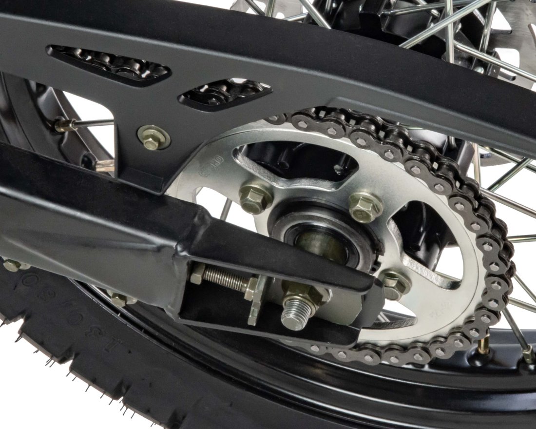 Мотоцикл Кросс 300 ENDURO GARET черный