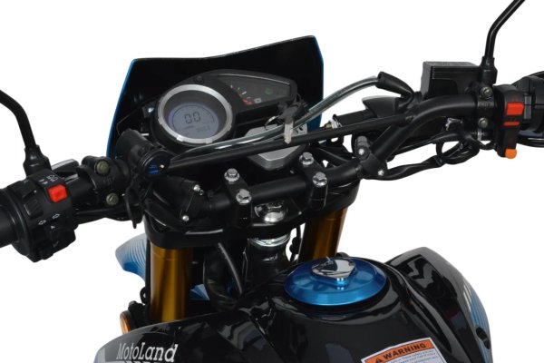 Мотоцикл Кросс 300 ENDURO ST NEON синий