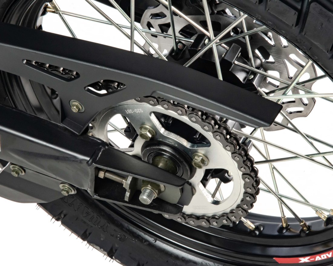 Мотоцикл Кросс 300 ENDURO GARET белый