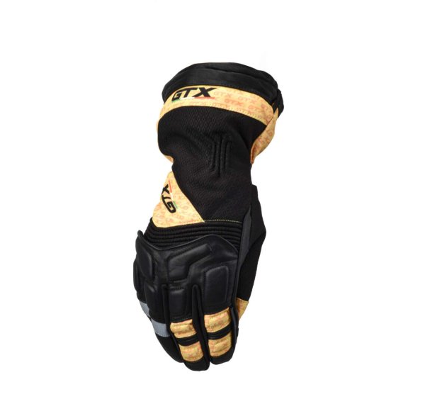 Перчатки для снегохода GTX #2 black-yellow (XL)