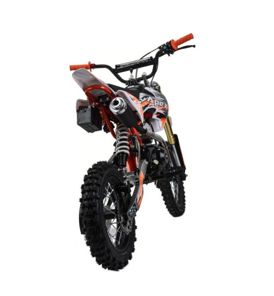 Питбайк 110 APEX10 E оранжевый 14/12