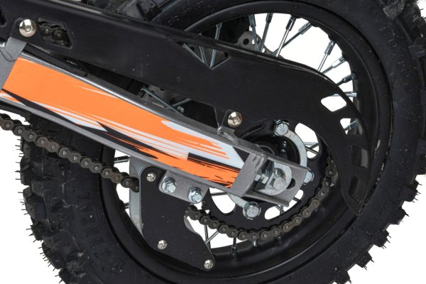 Питбайк 110 APEX10 E оранжевый 14/12