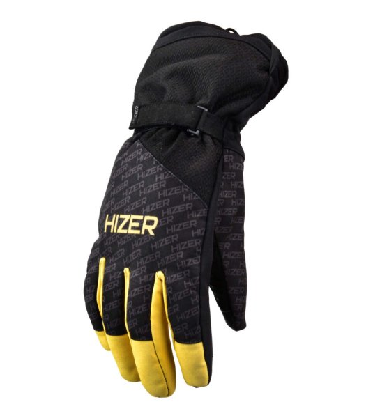 Перчатки для снегохода HIZER #1 black (XXL)