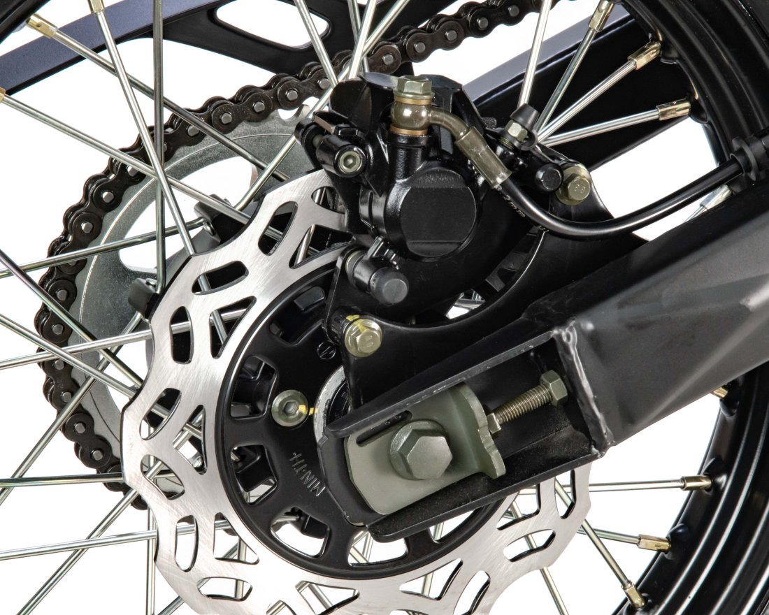 Мотоцикл Кросс 300 ENDURO GARET белый