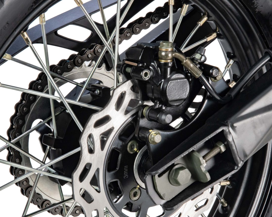 Мотоцикл Кросс 300 ENDURO GARET черный