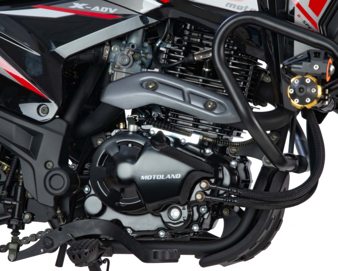 Мотоцикл Кросс 300 ENDURO GARET черный