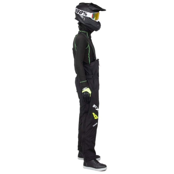 Штаны для снегохода FXR ADRENALINE #1 black (текстиль) (XL)