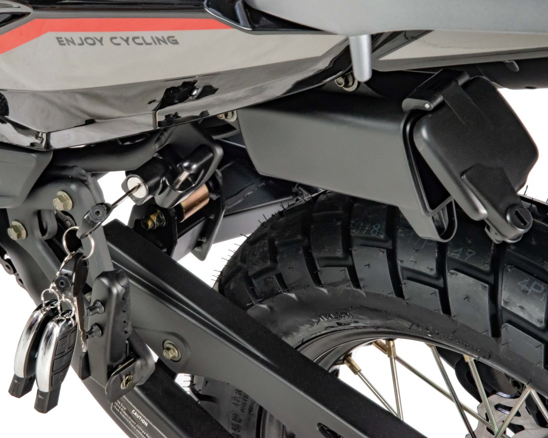 Мотоцикл Кросс 300 ENDURO GARET черный