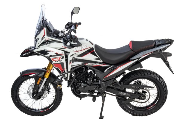 Мотоцикл Кросс 300 ENDURO GARET белый