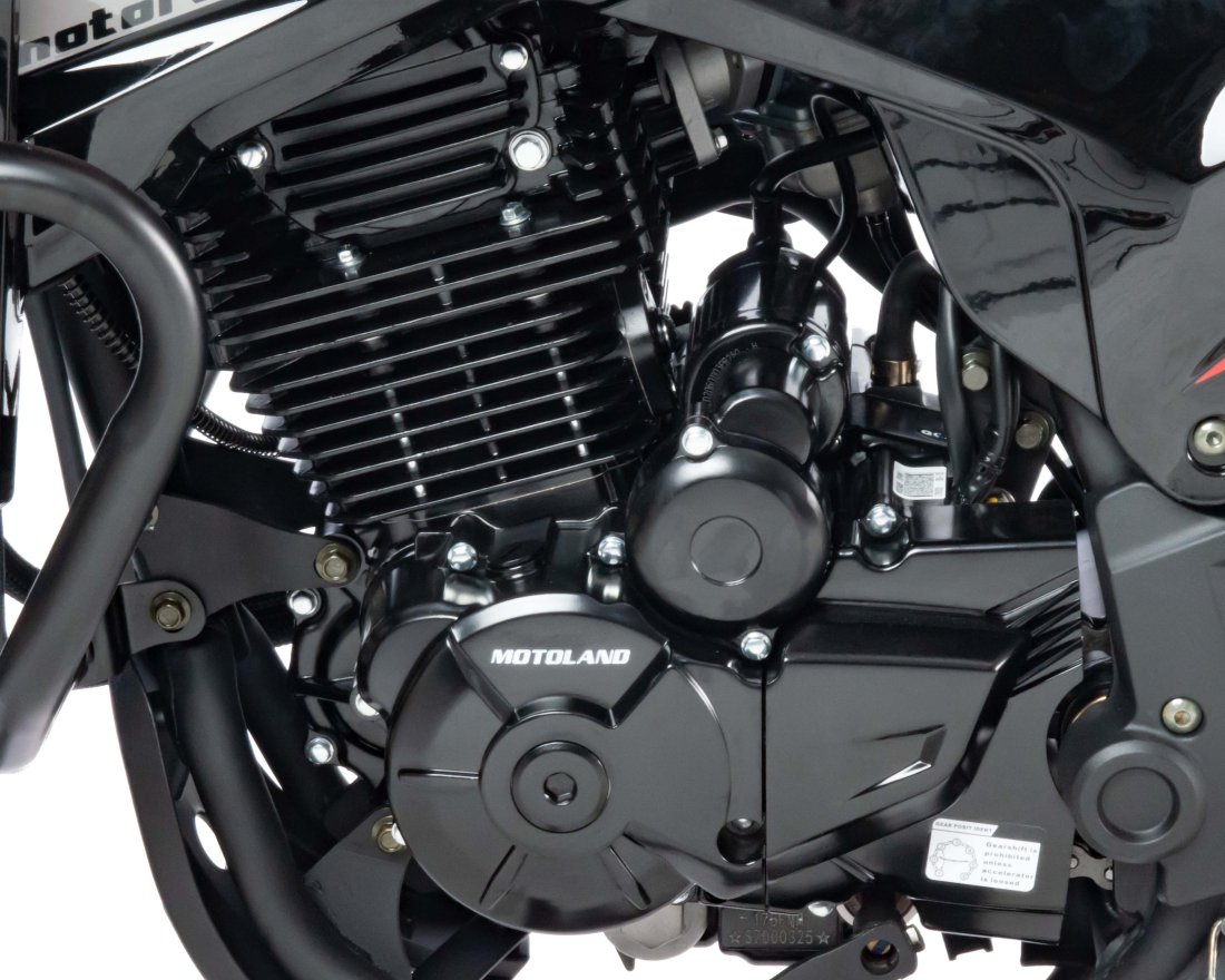 Мотоцикл Кросс 300 ENDURO GARET черный