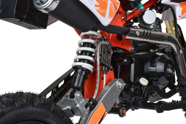 Питбайк 110 APEX10 E оранжевый 14/12