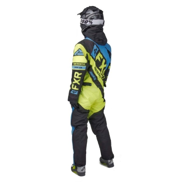 Комбинезон для снегохода FXR CX #7 sky-blue (текстиль) (XXL)