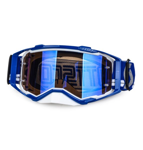 Очки мотокросс SCOTT #1 blue/white