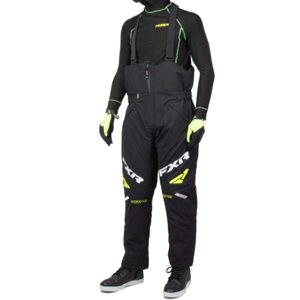 Штаны для снегохода FXR ADRENALINE #1 black (текстиль) (L)