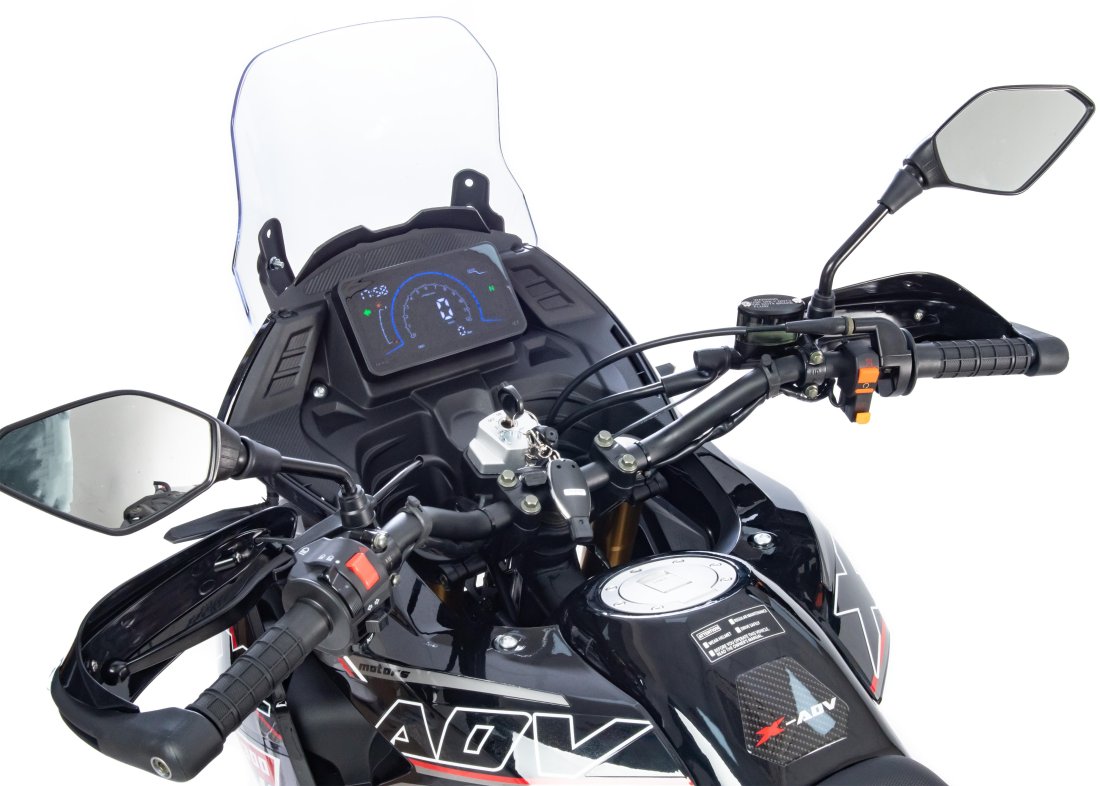 Мотоцикл Кросс 300 ENDURO GARET черный