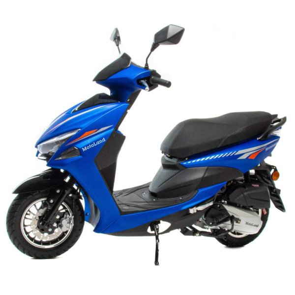 Скутер Motoland FC 150 синий