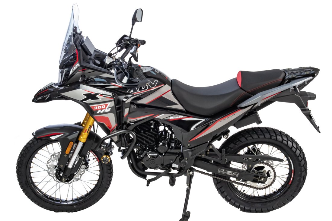 Мотоцикл Кросс 300 ENDURO GARET черный