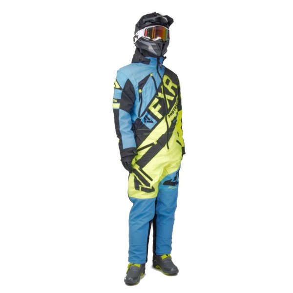 Комбинезон для снегохода FXR CX #7 sky-blue (текстиль) (XL)