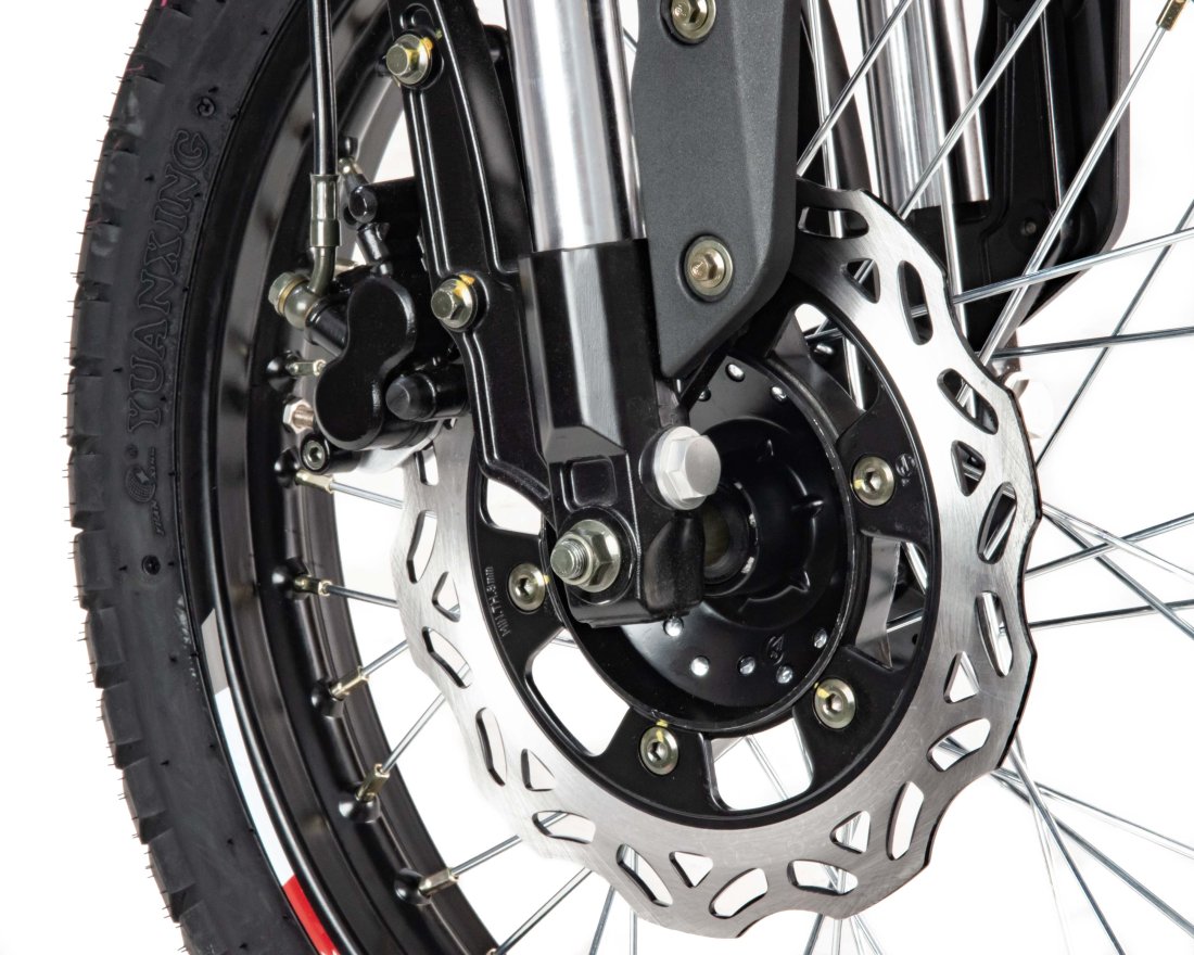 Мотоцикл Кросс 300 ENDURO GARET белый