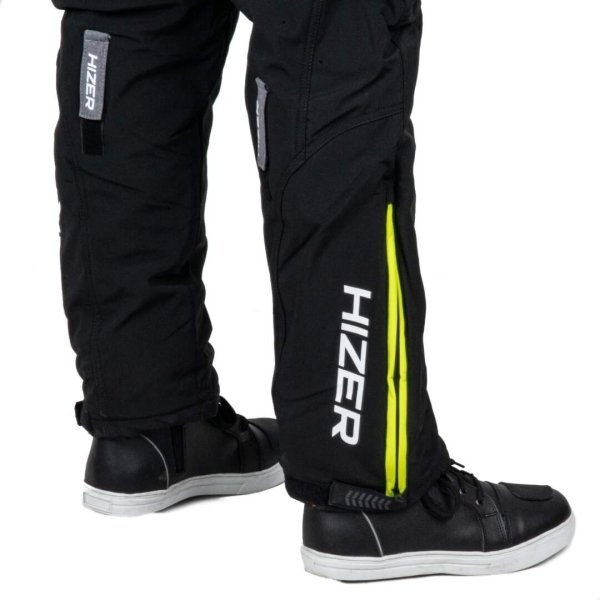 Комбинезон для снегохода HIZER #2 black-blue (текстиль) (XXXL)