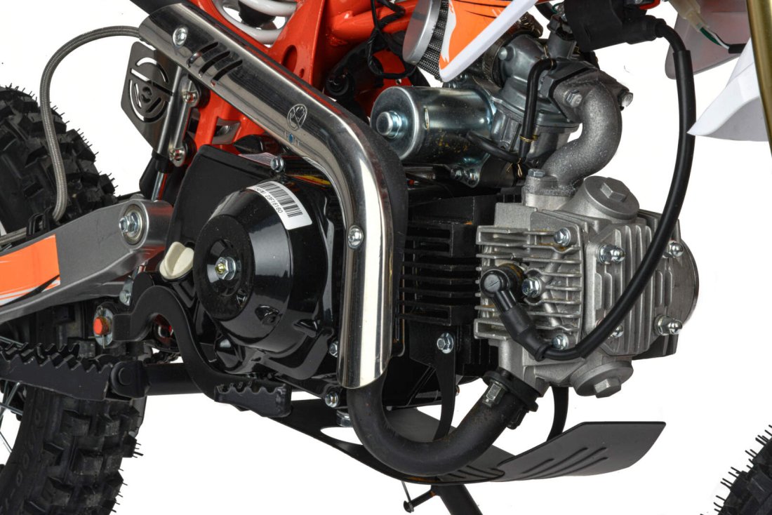 Питбайк 110 APEX10 E оранжевый 14/12