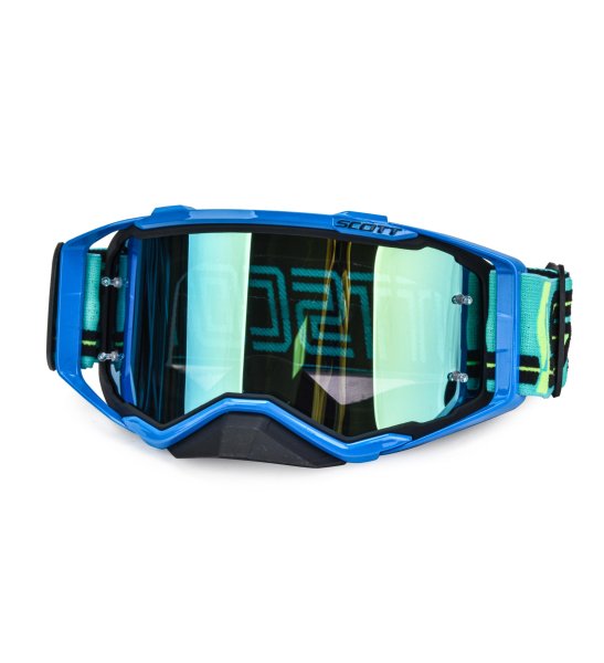 Очки мотокросс SCOTT #2  blue/black